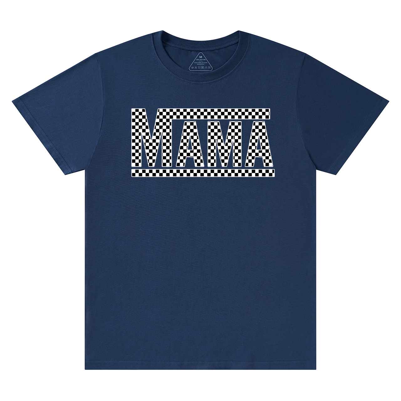 Checkered Mama Retro Shirt
