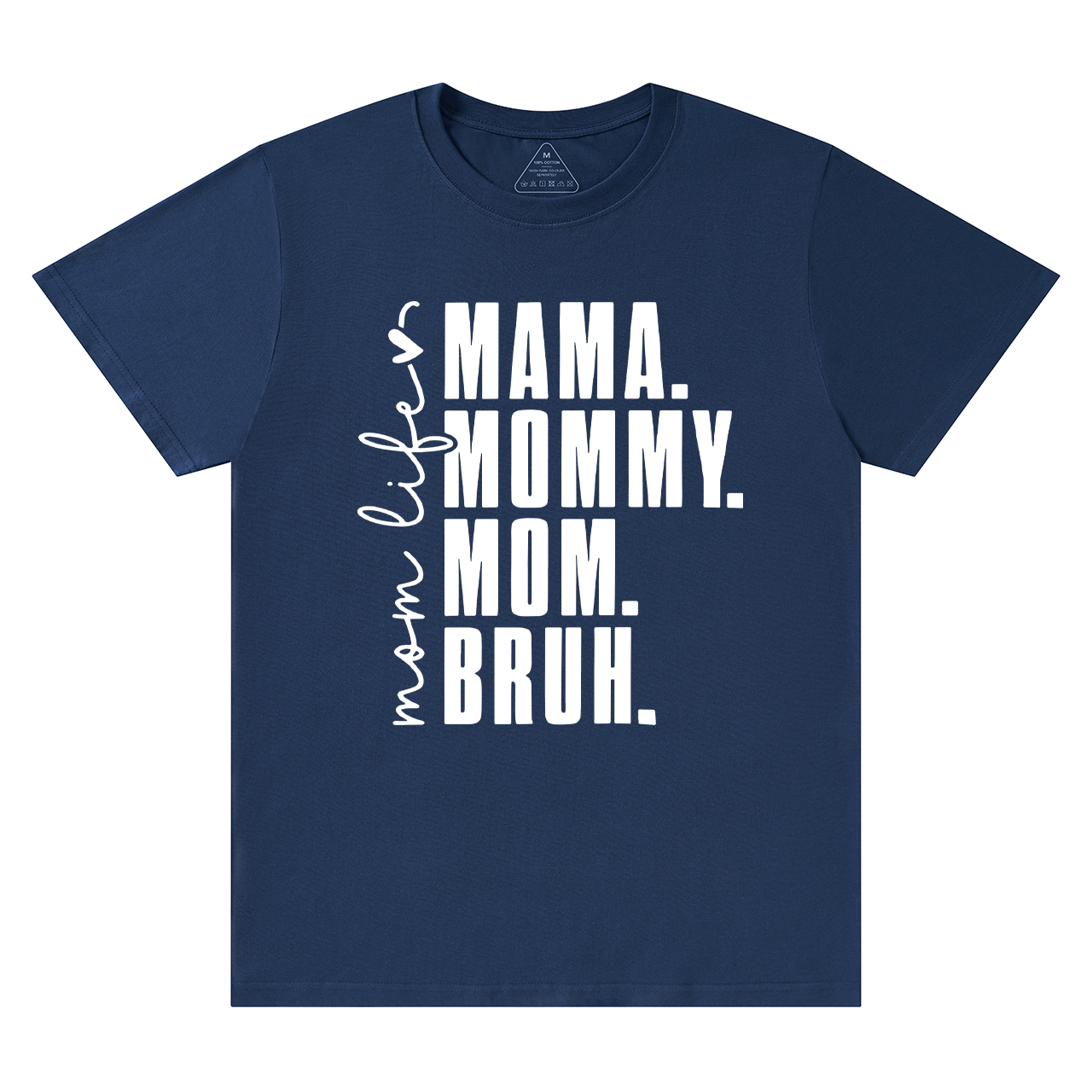 Funny Mama Mommy Mom Bruh T-Shirt