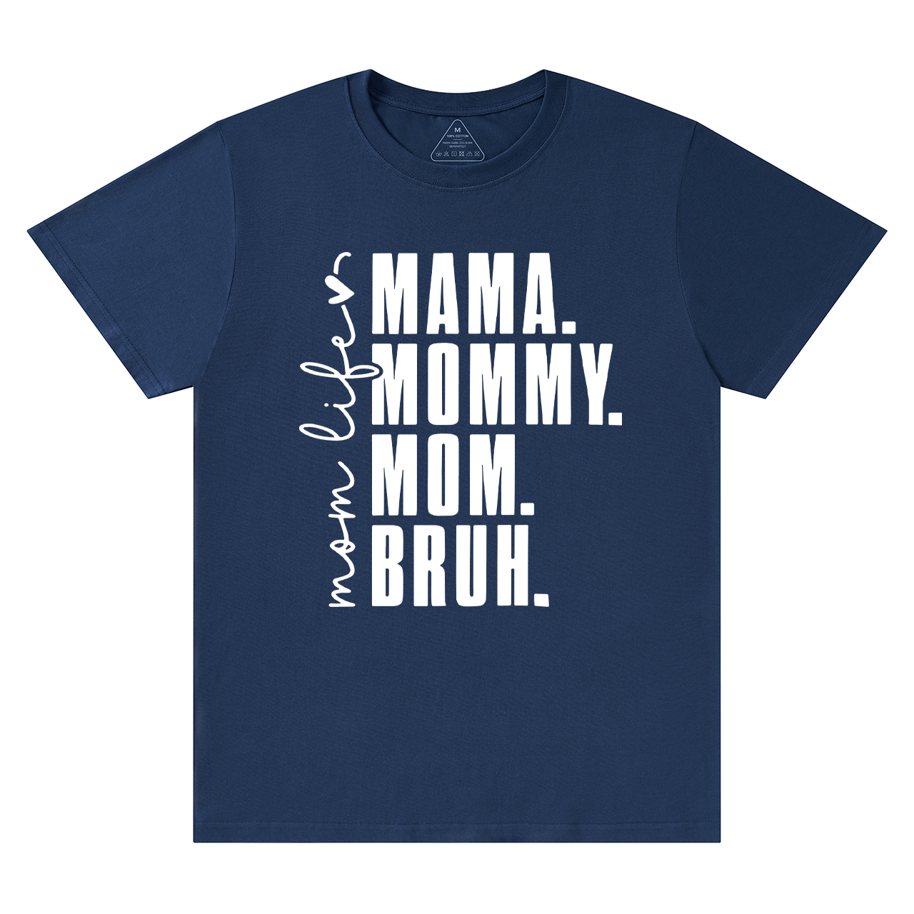 Funny Mama Mommy Mom Bruh T-Shirt