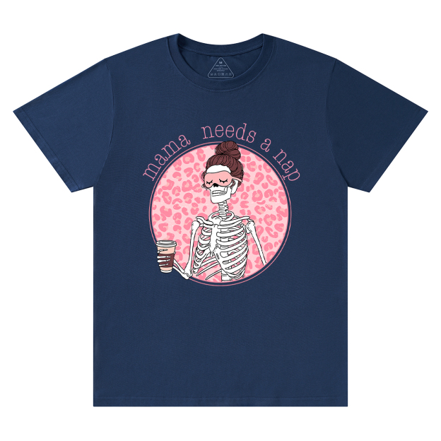  Halloween  MAMA Needs A Nap Mom Shirt