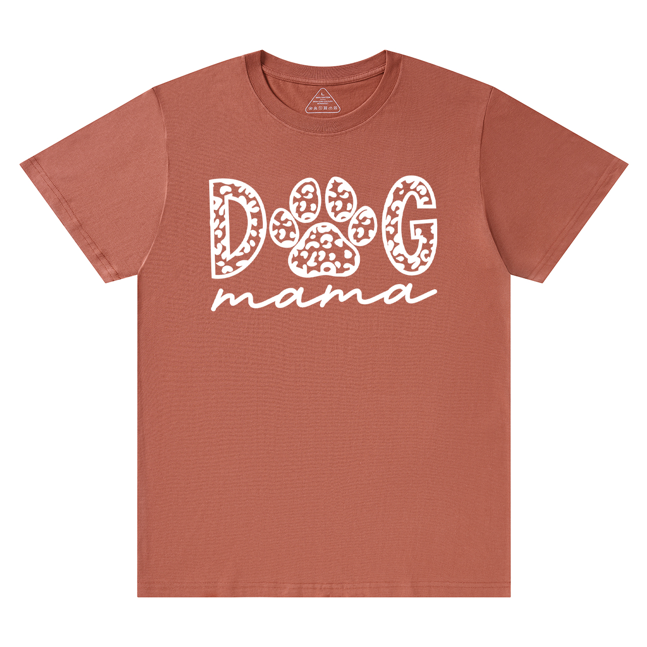 Dog Mama Leopard T-Shirt