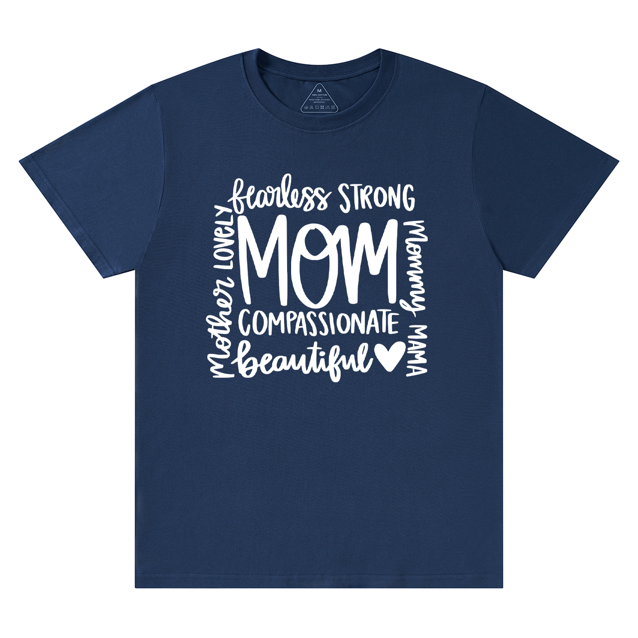 Hand Lettered Mom Quotes Shirt