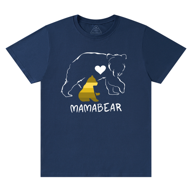 Mama Bear Carefully Guard Mom Shirt