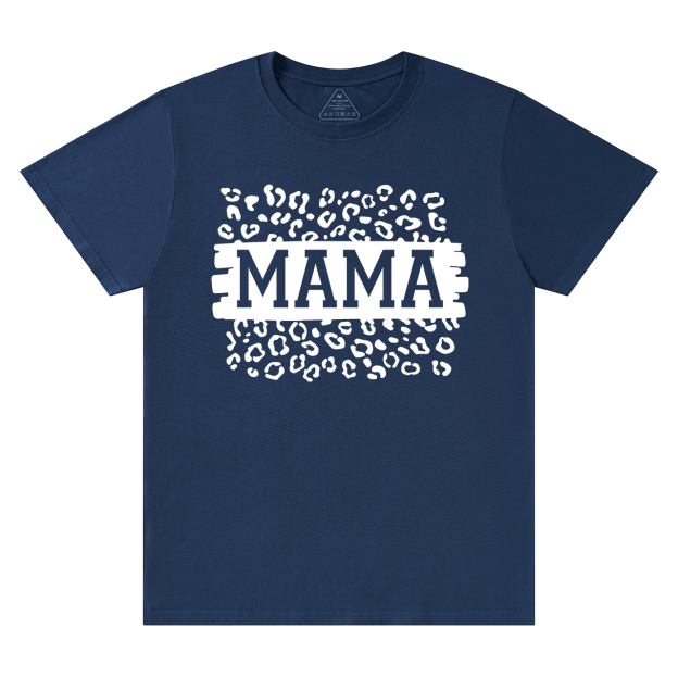 Mama Leopard Cute Gift Shirts