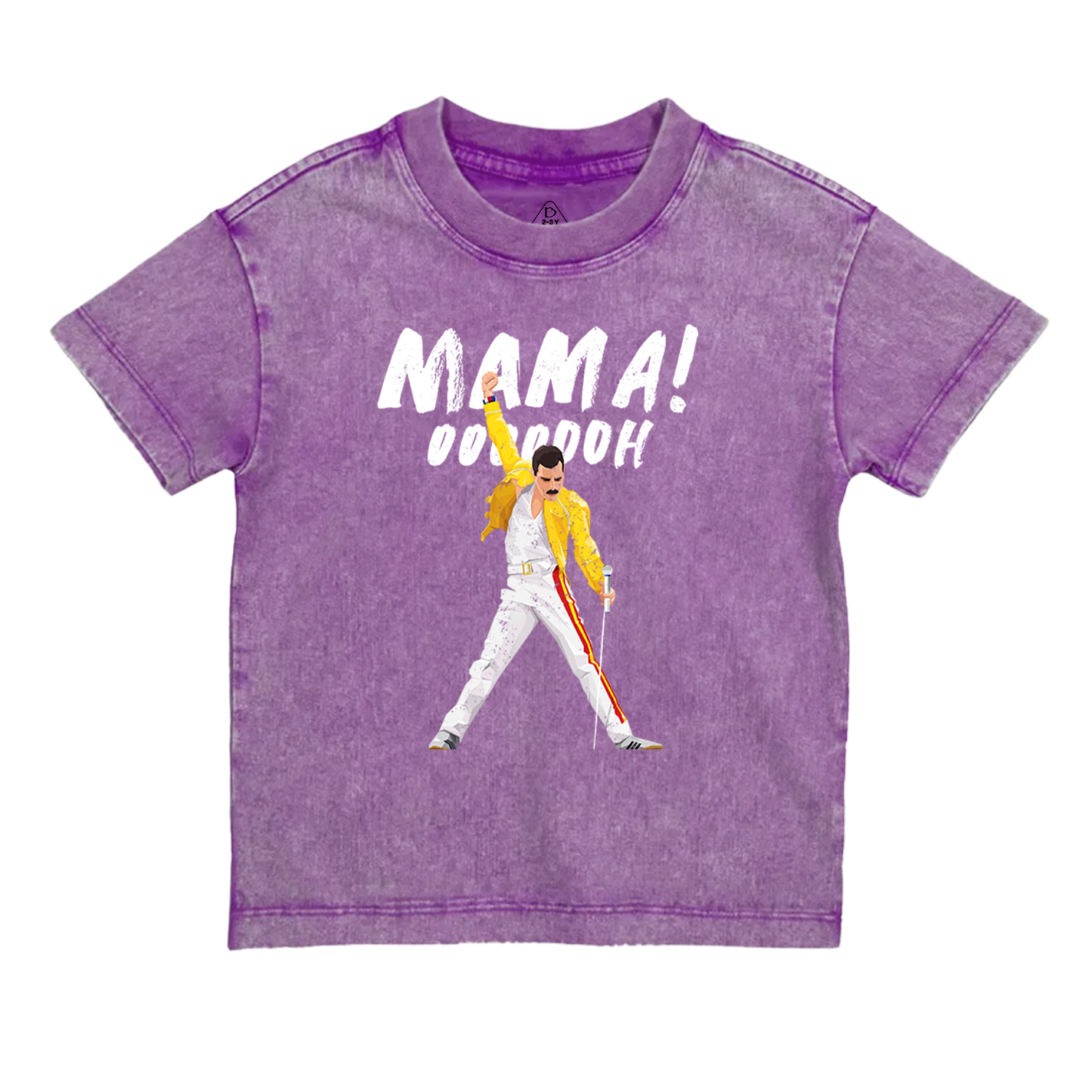 Music Picture Rock Toddler&Kids Washed Tees          