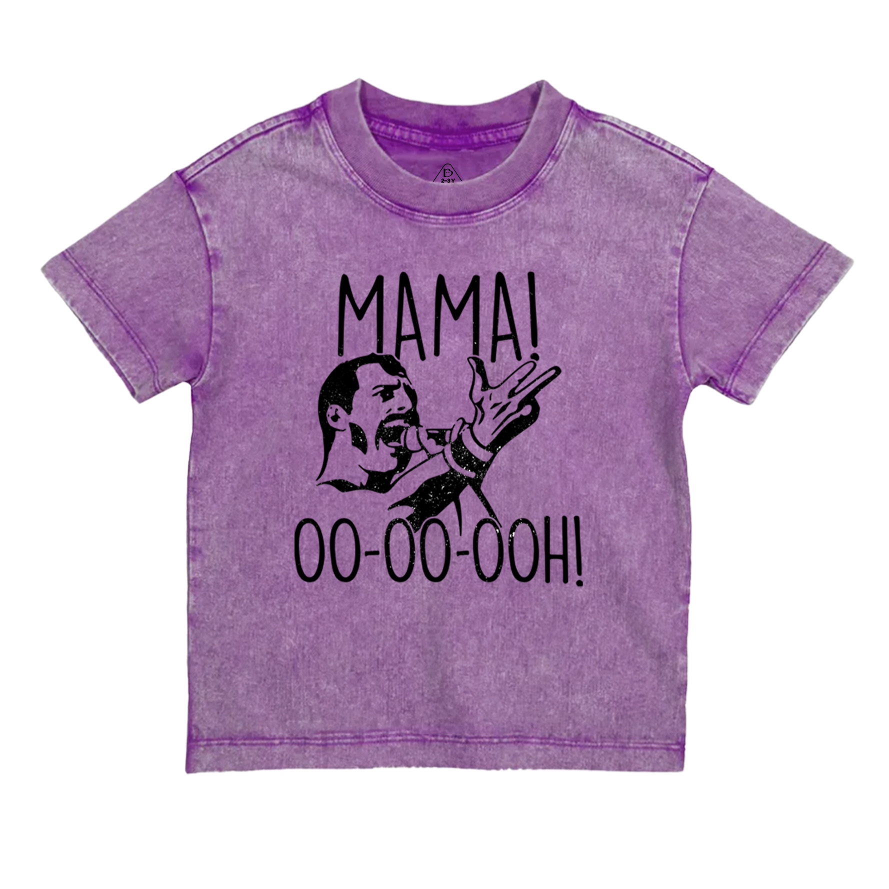 Unique Funny Iyrics Toddler&Kids Washed Tees