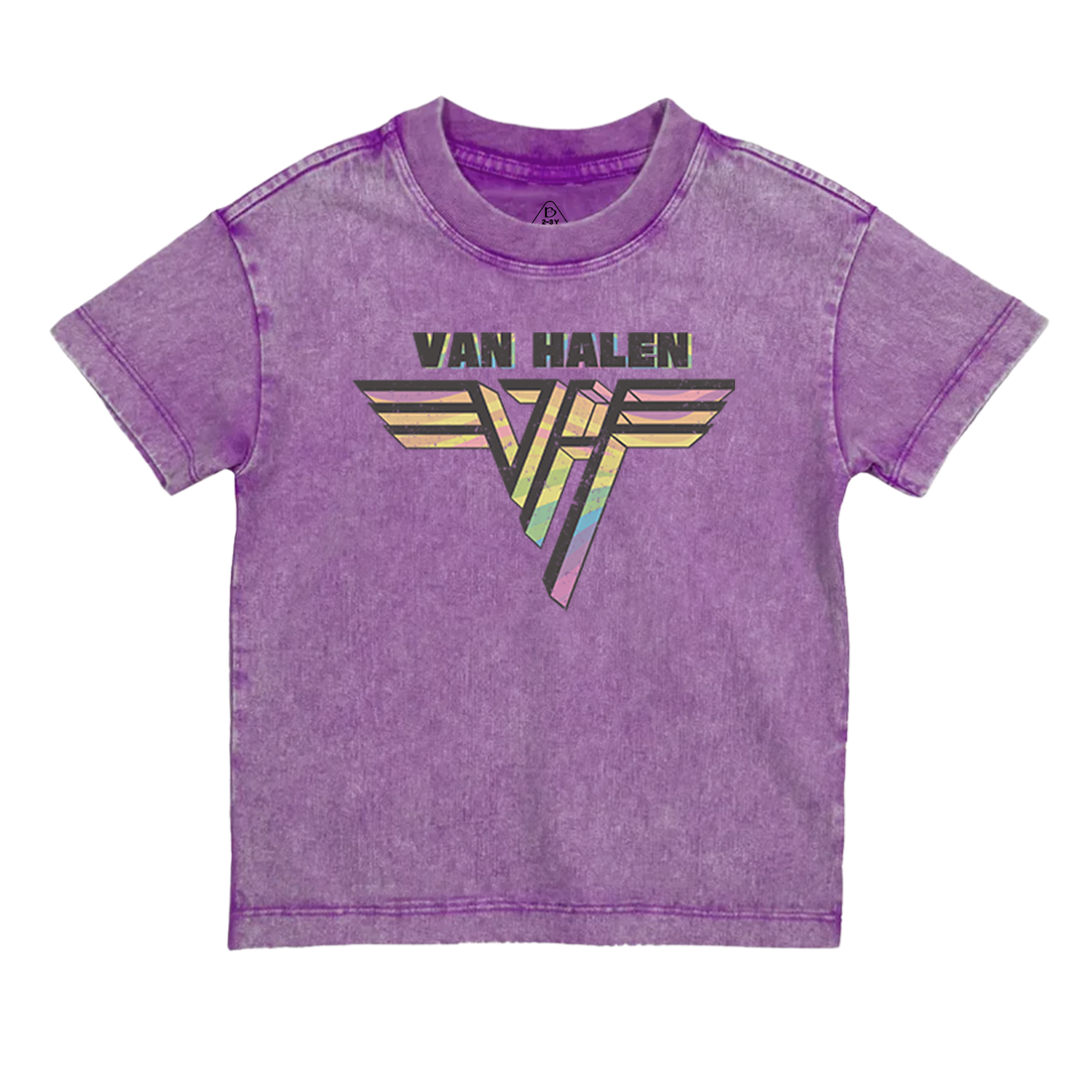 Baby Band Rainbow Toddler&Kids Washed Tees         