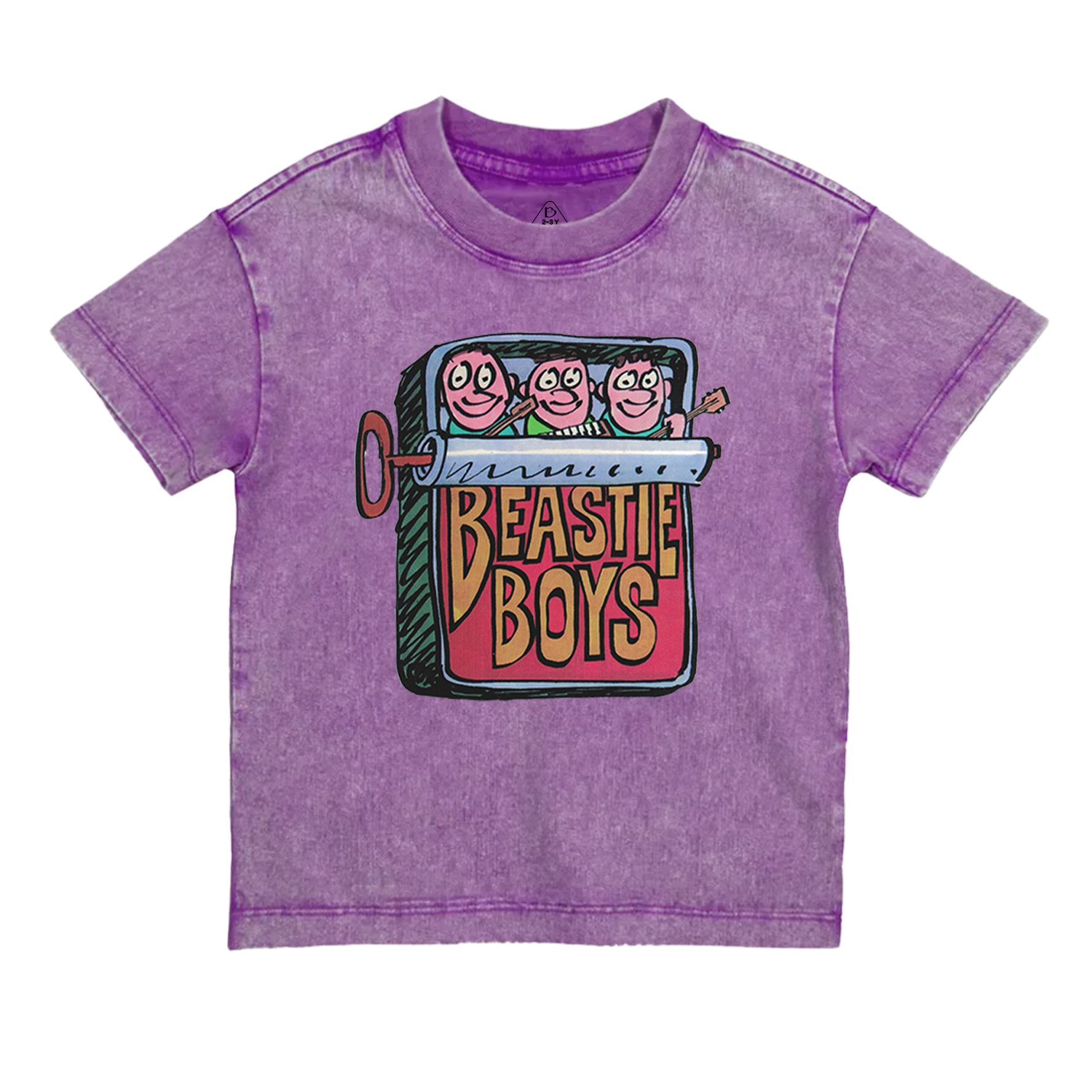 Beastie Boys Vintage Toddler&Kids Washed Tees