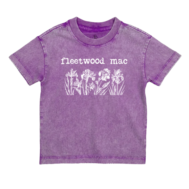 Classic Country Rock n Roll Band Toddler&Kids Washed Tees          