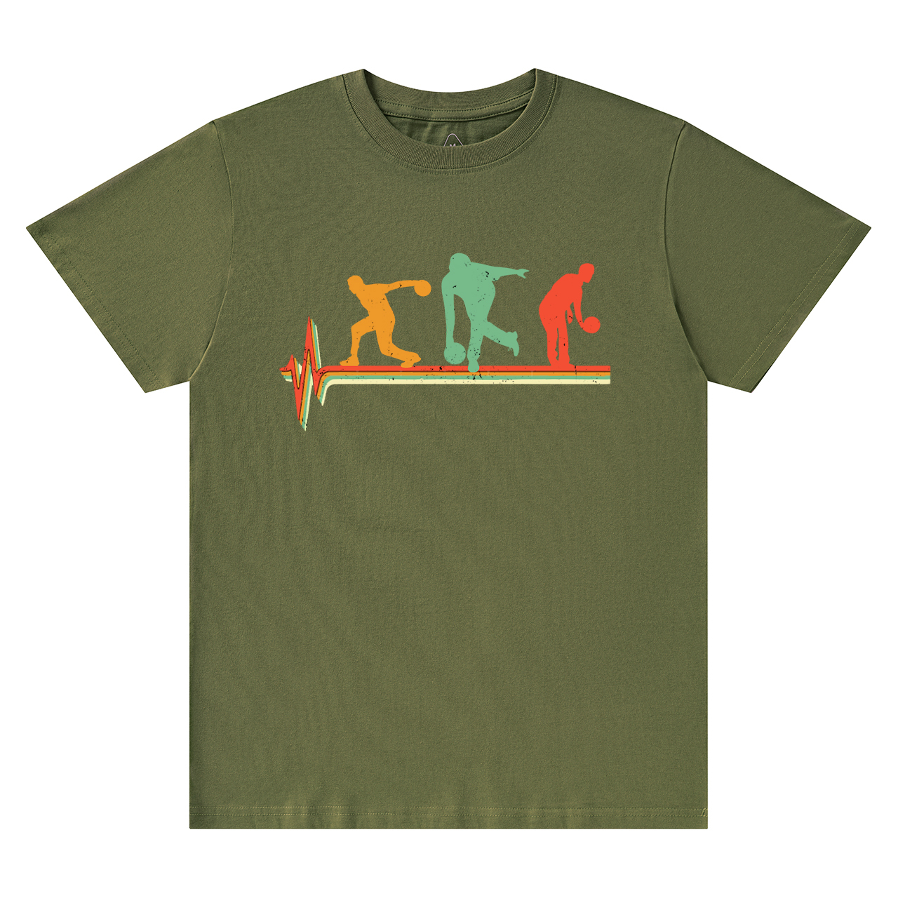 Bowling Lover Dad T-shirt