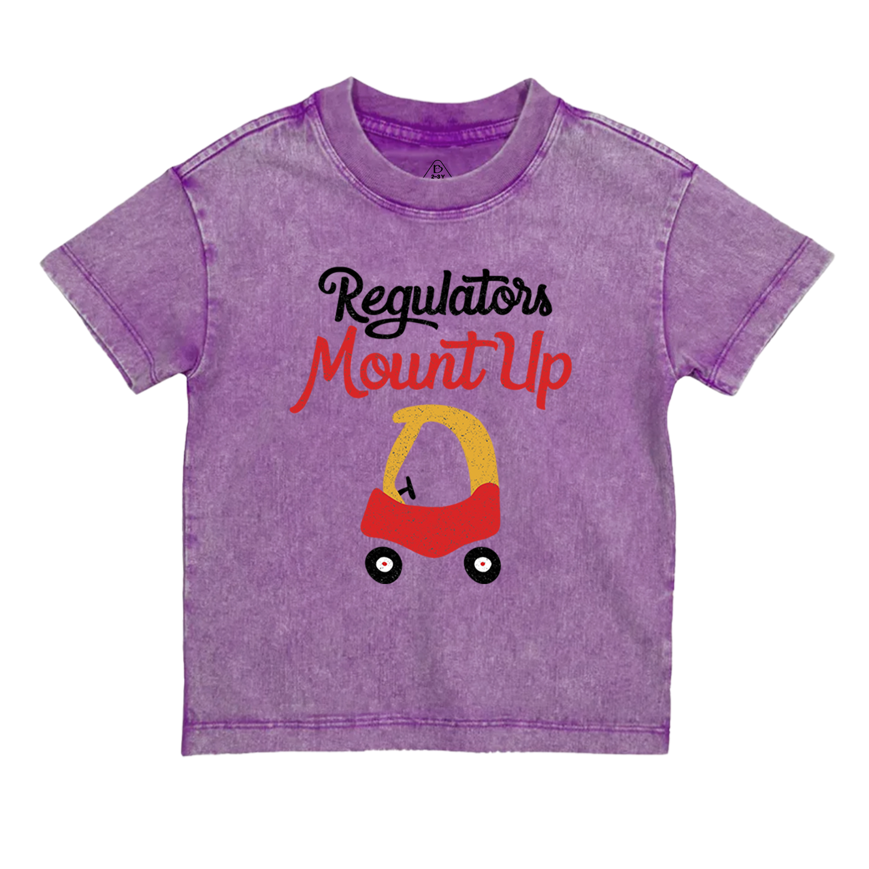 Regulators Mount Up Toddler&Kids Washed Tees    