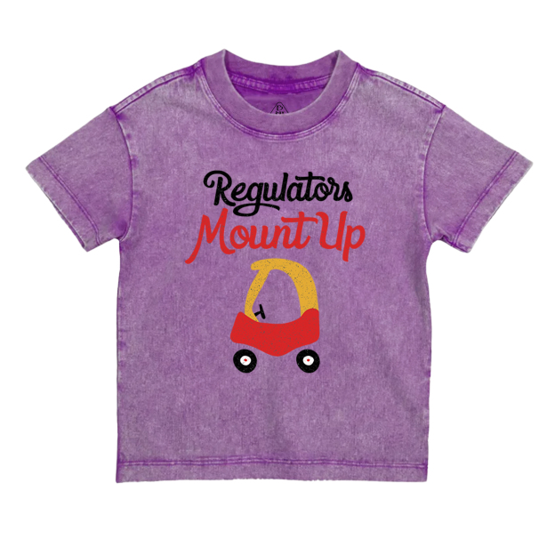 Regulators Mount Up Toddler&Kids Washed Tees    