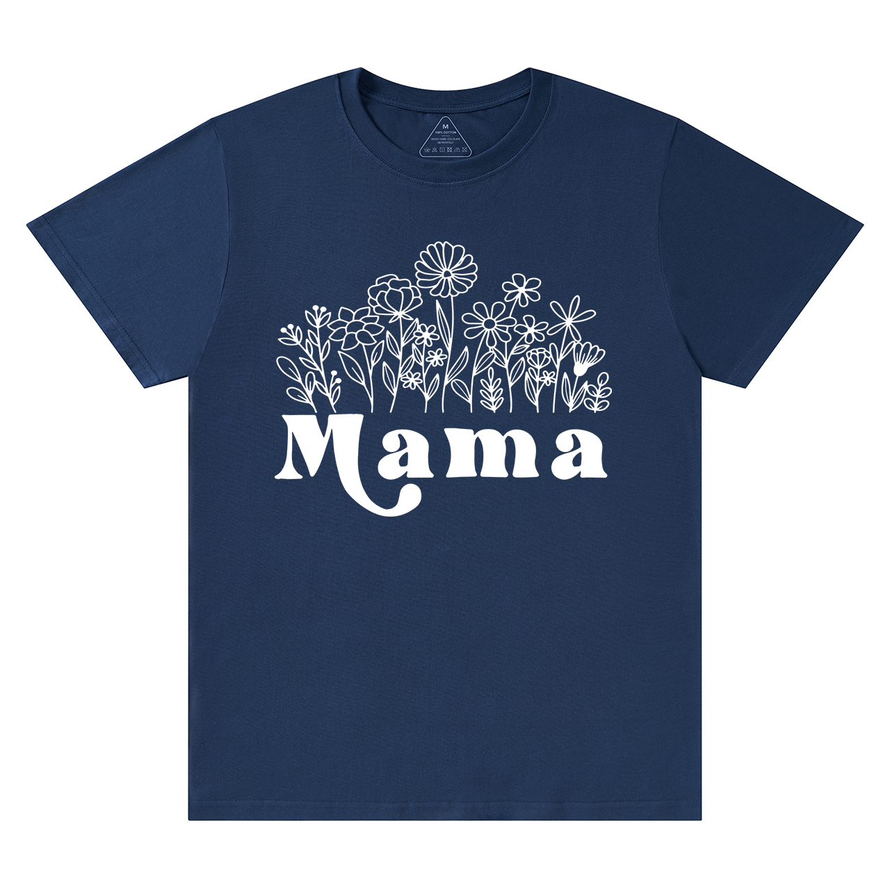Mama Wildflowers Retro Gift Shirts