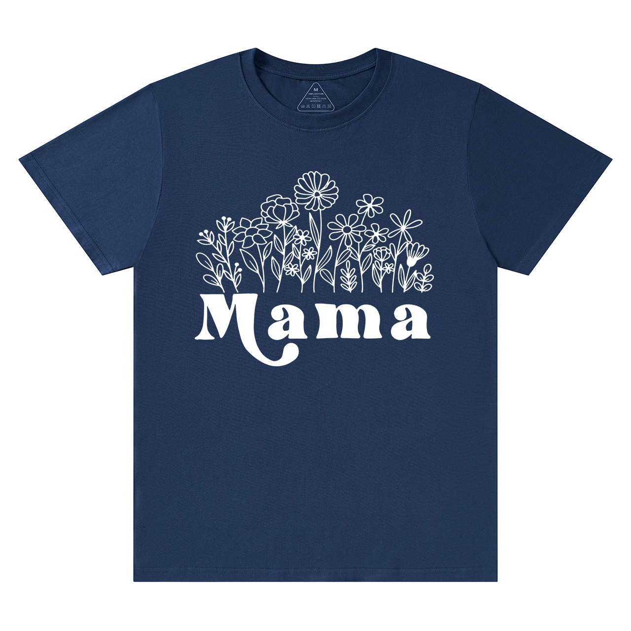 Mama Wildflowers Retro Gift Shirts