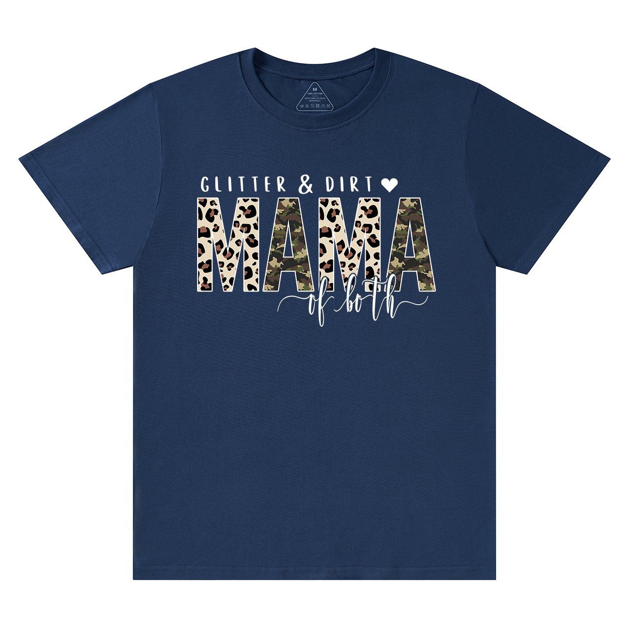 Glitter And Dirt Mama Of Both Shirt