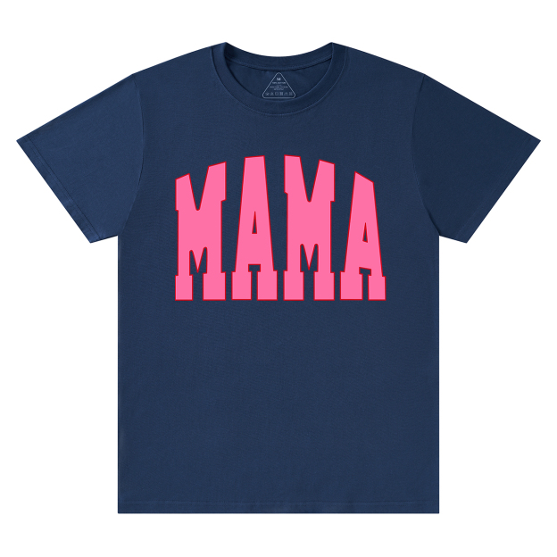 Varsity Letters Mama T-Shirt