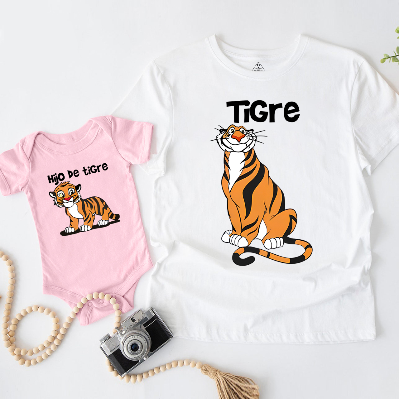 Hijo De Tigre Dad&Me Matching Shirts