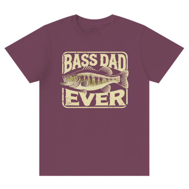 Bass Dad T-shirt