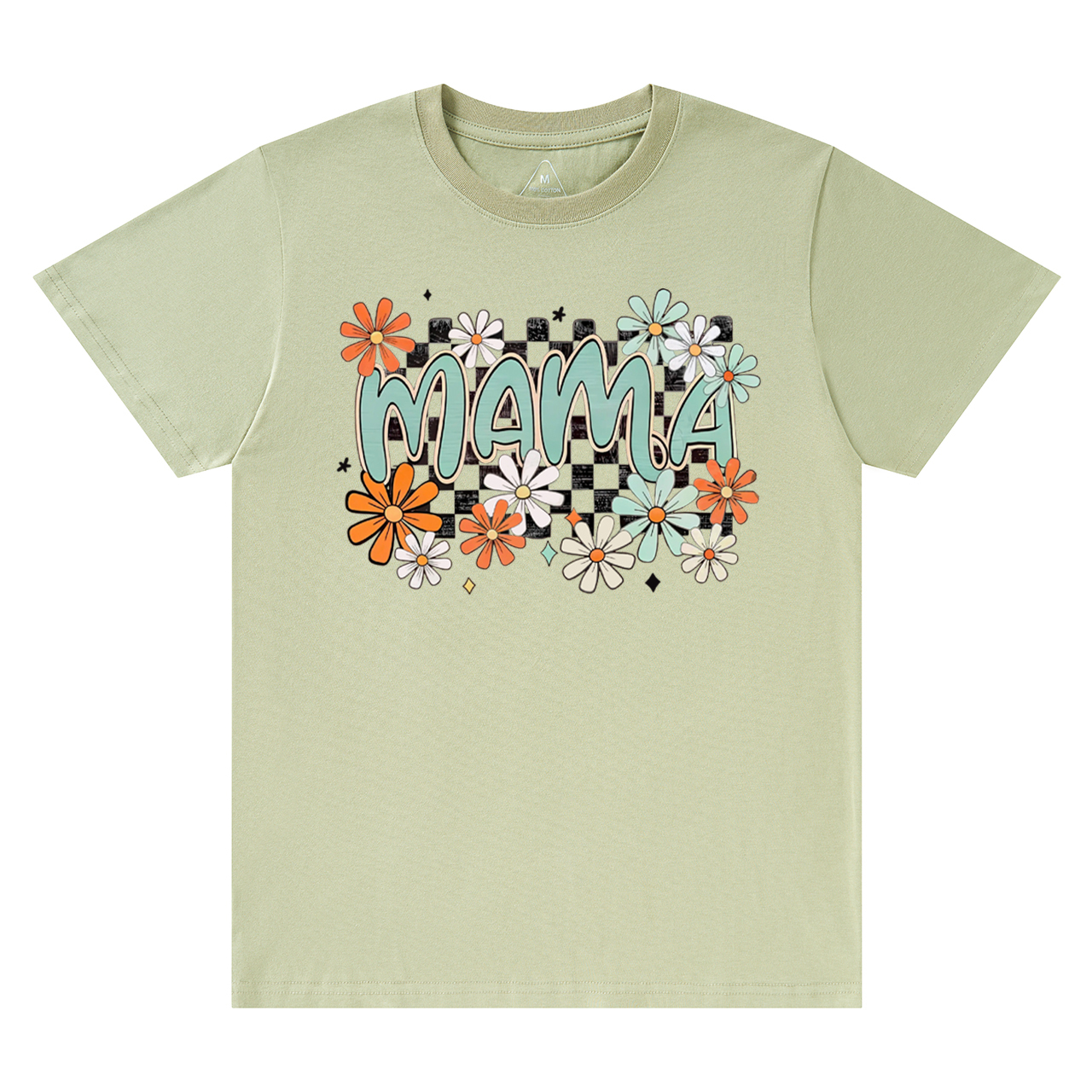 Floral Mama Mama T-Shirts