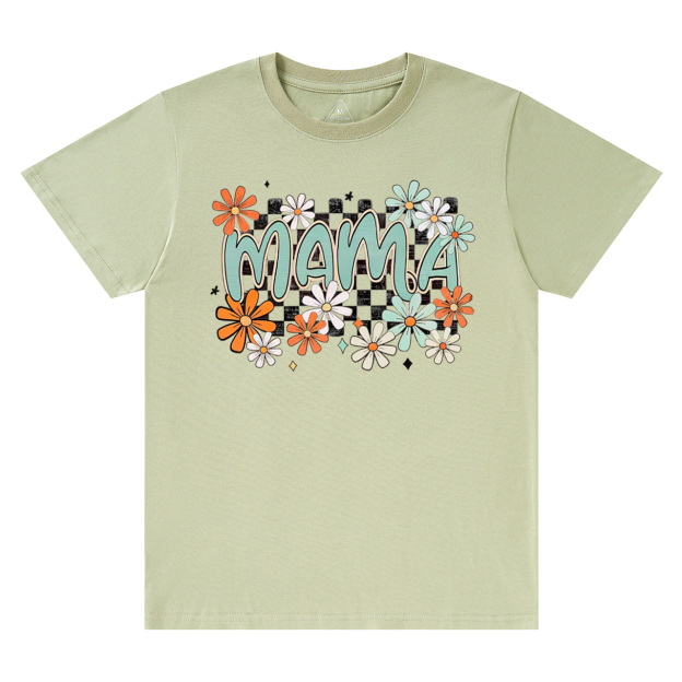 Floral Mama Mama T-Shirts