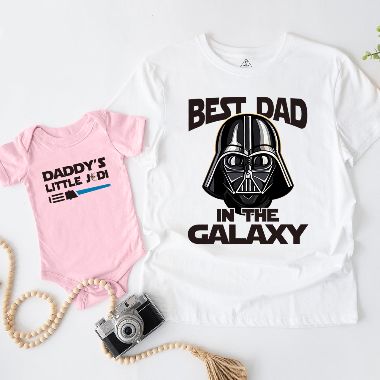 Best Dad In The Galaxy Dad&Me Matching Shirts