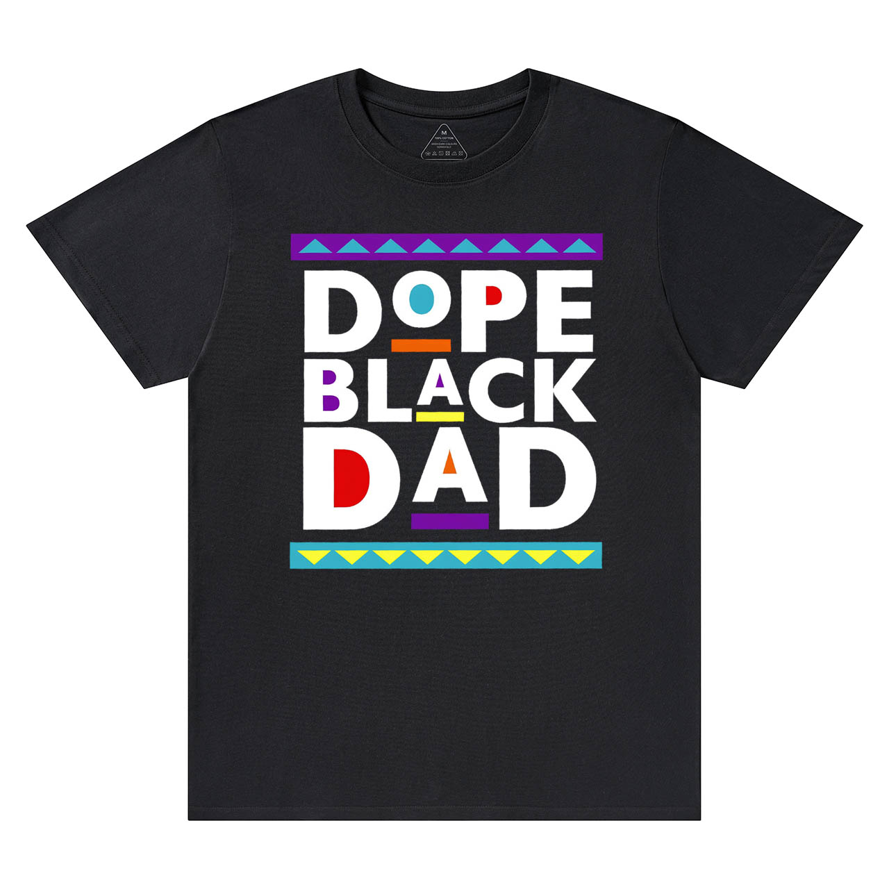 Dope Black Dad T-shirt