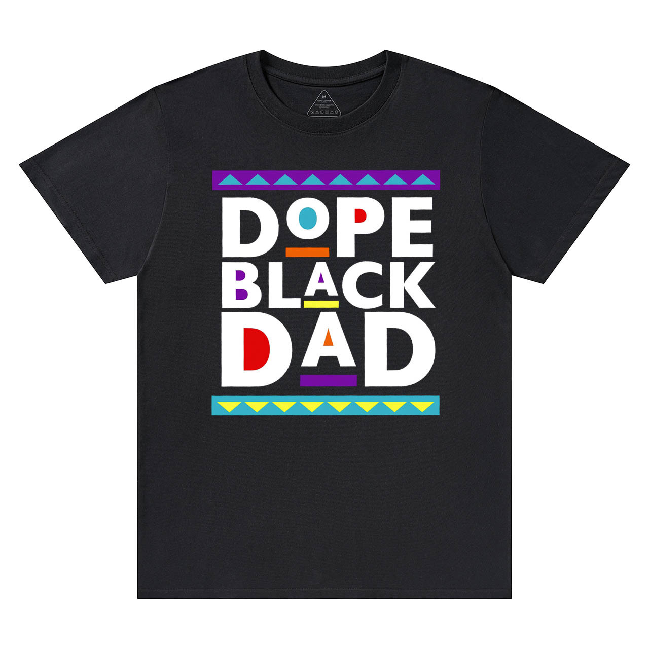 Dope Black Dad T-shirt