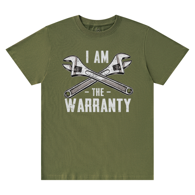  I'm The Warranty Dad T-shirt