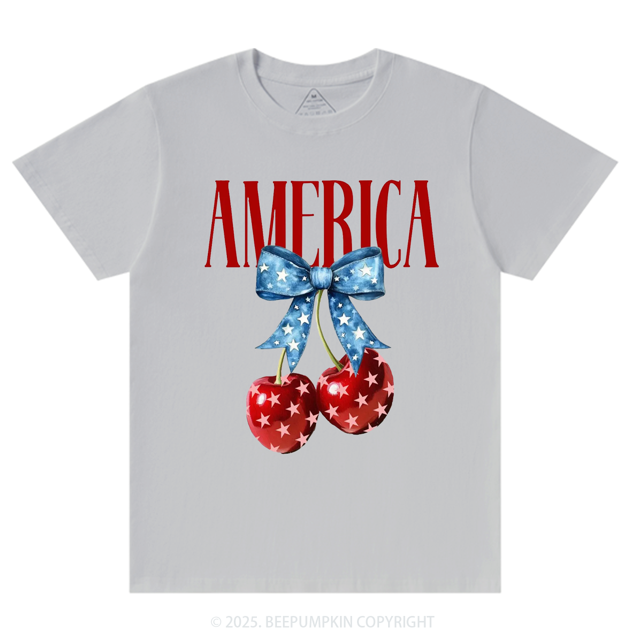 American Flag Cherry Mama T-Shirts