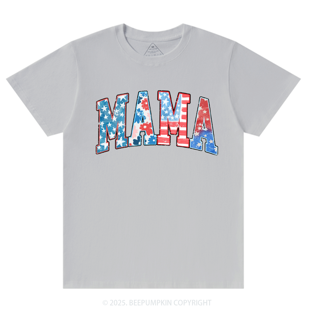 Retro USA Mama T-Shirts