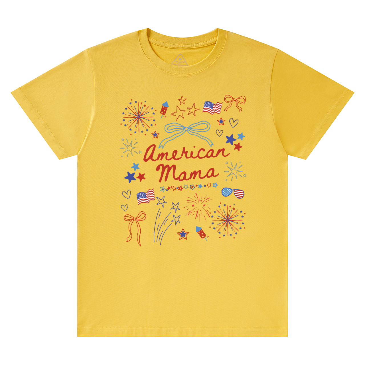 Comfort Colors 4th Of July Mama T-Shirts