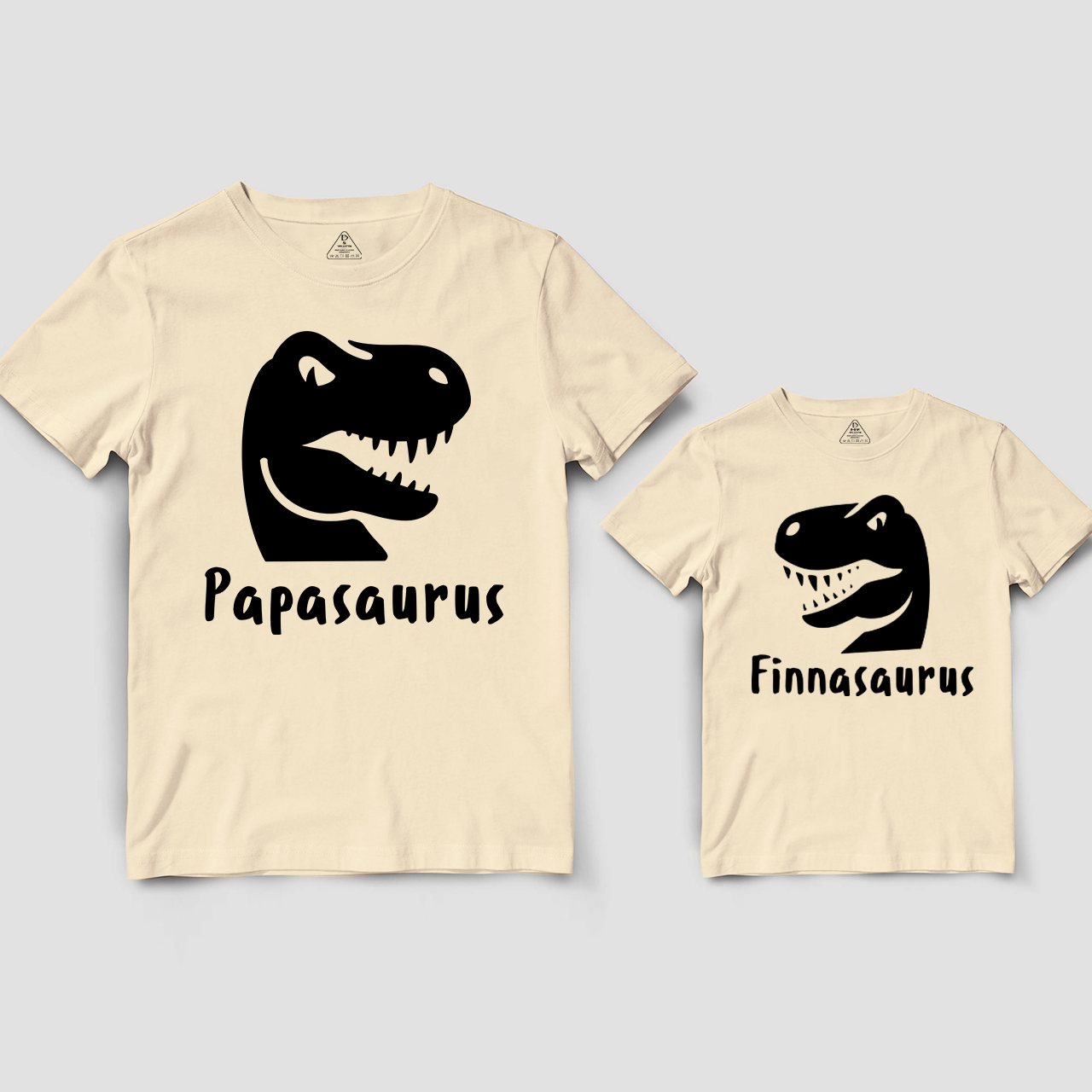 Father And Son Dinosaur Daddy And Me Matching Shirt