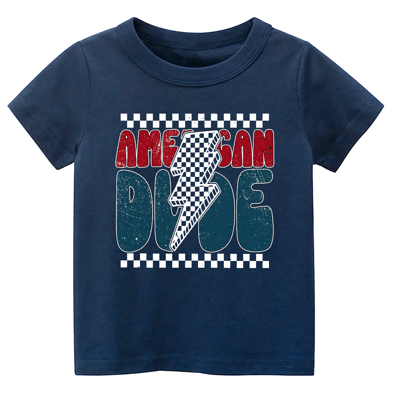 American Dude Toddler&Kid's Tees Beepumpkin 