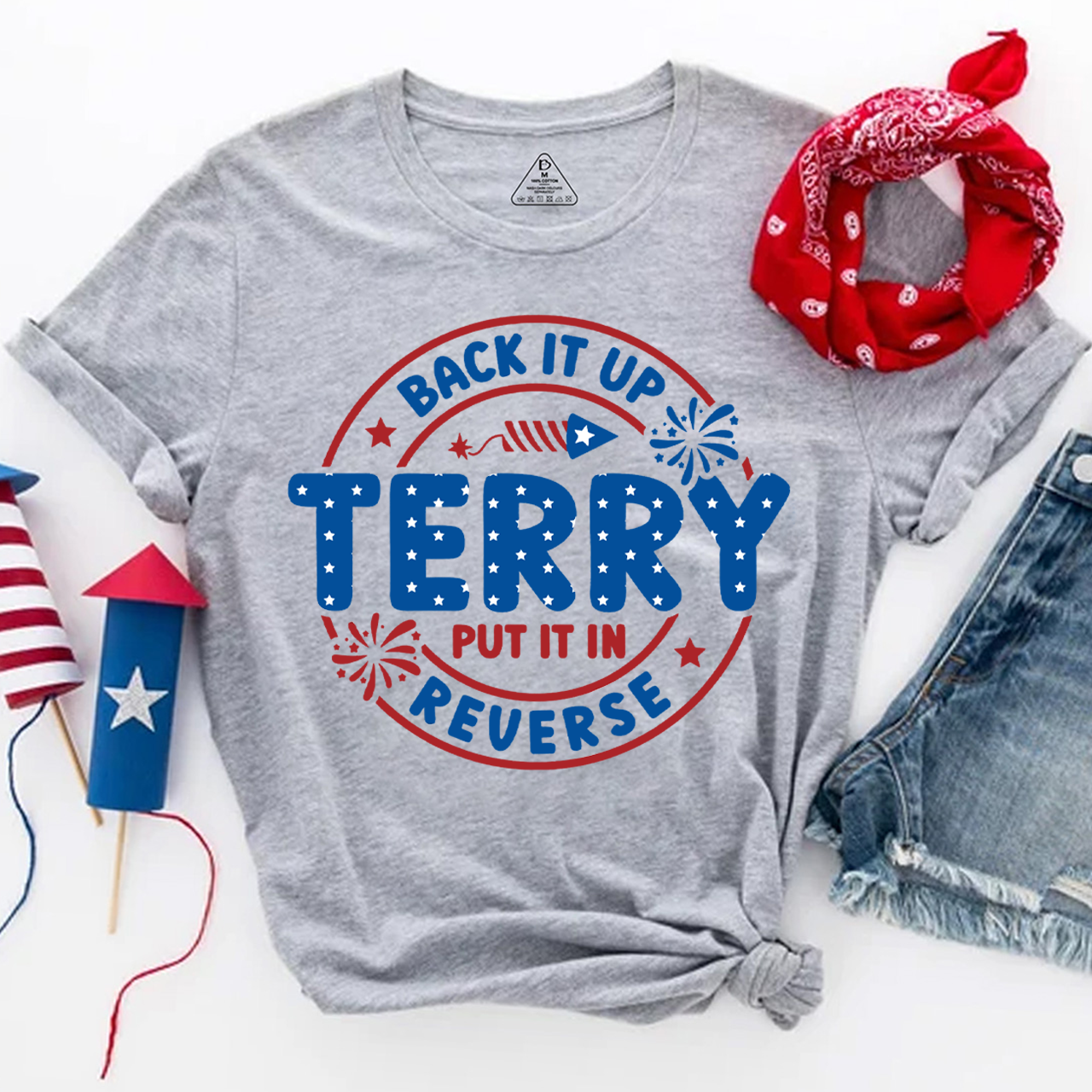 Back It Up Terry Put It In Reverse Mama T-Shirts