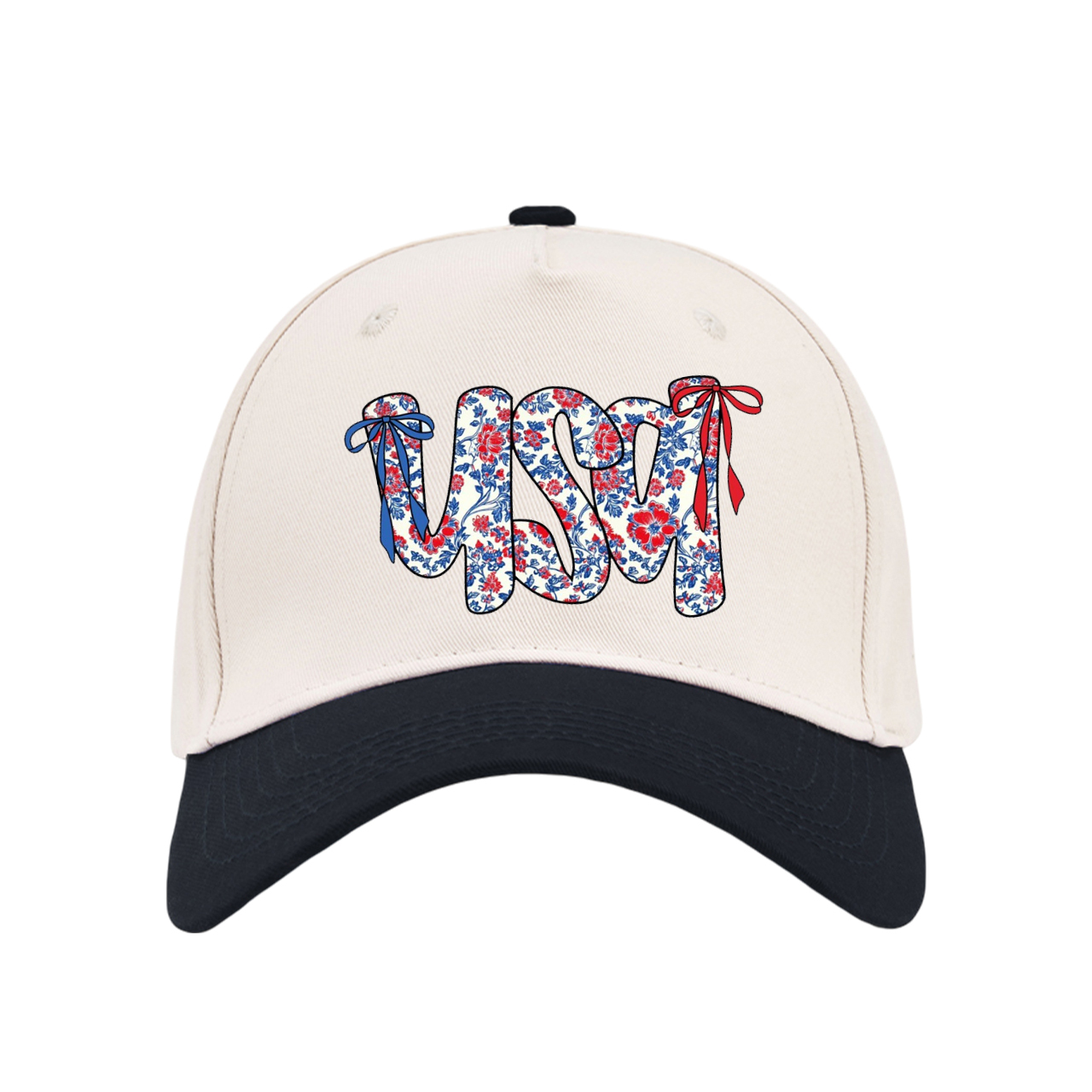4th Of July Mama Baseball Cap