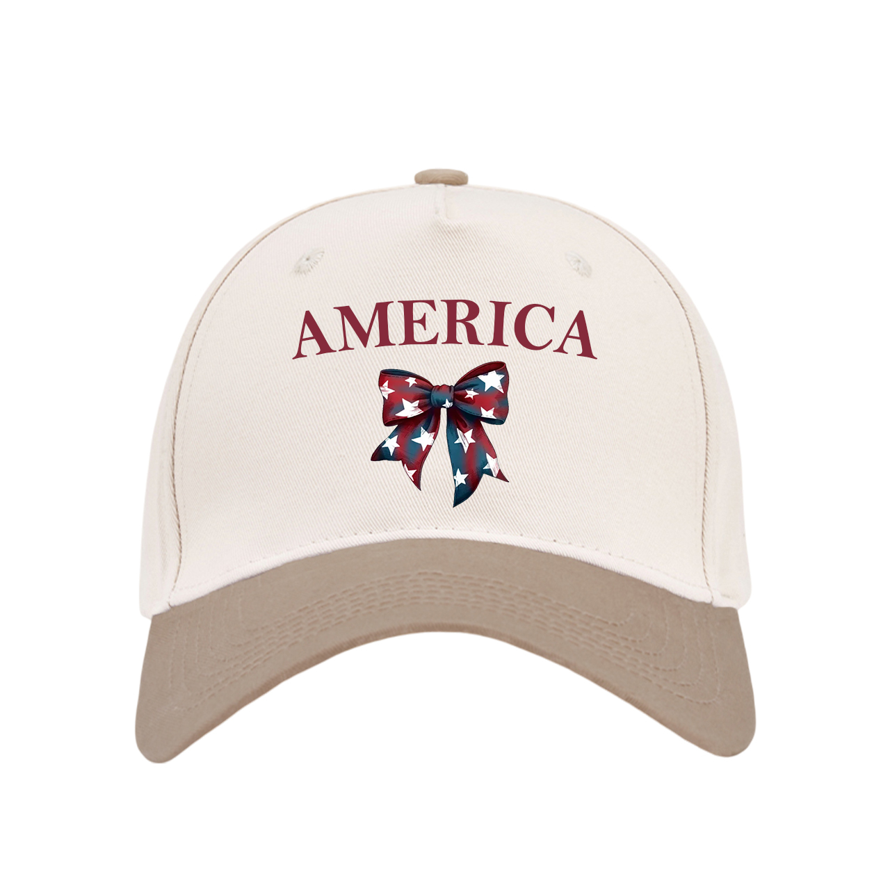 Retro American Mama Baseball Cap