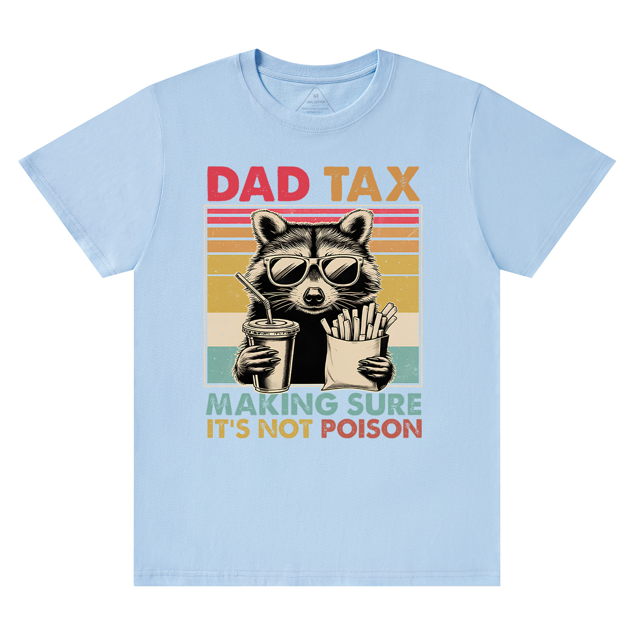 Retro Style Funny Dad Tax T-Shirt