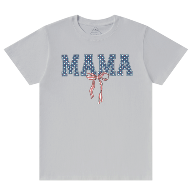 Coquette 4th of July Mama T-Shirts
