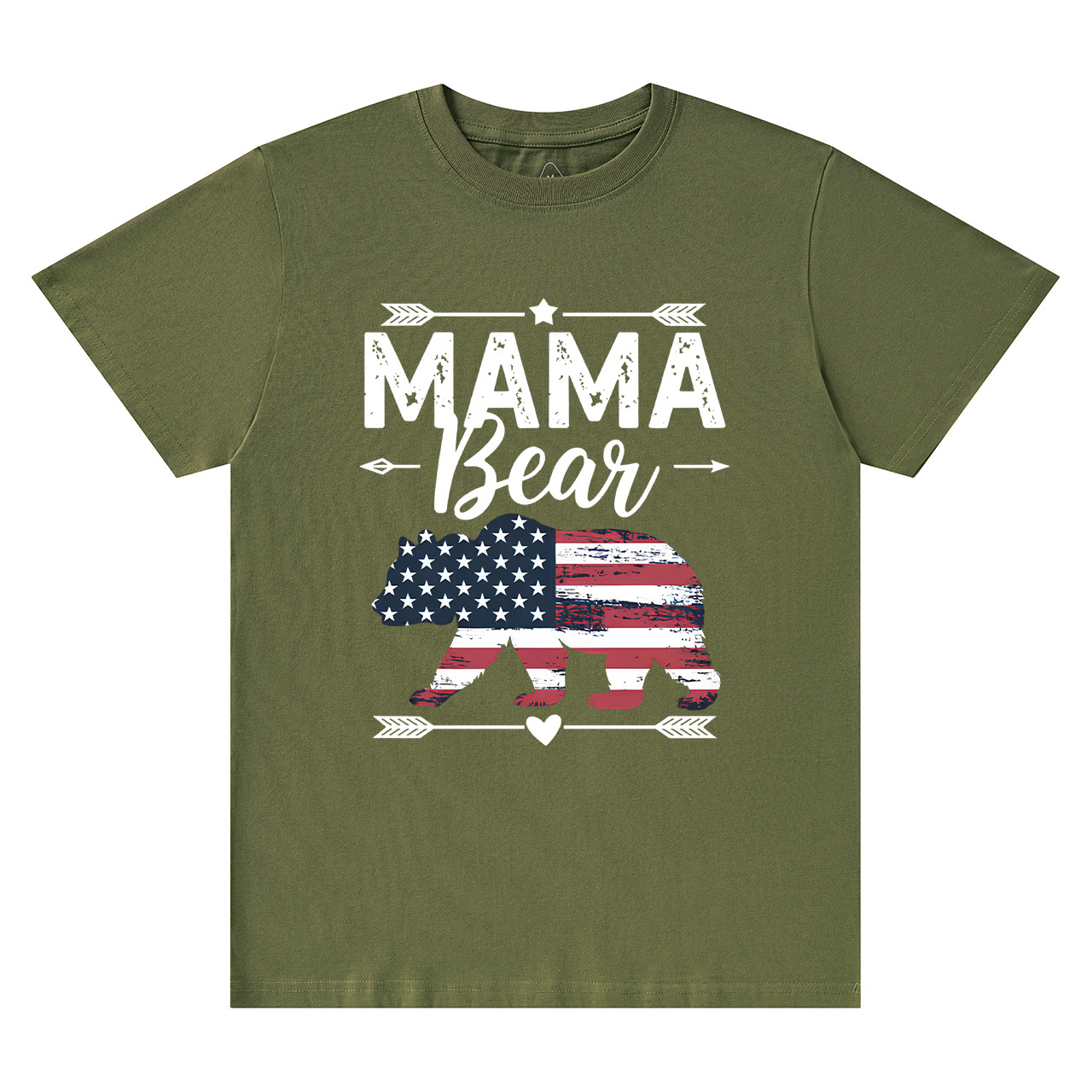Mama Bear 4th Of July Mama T-Shirts