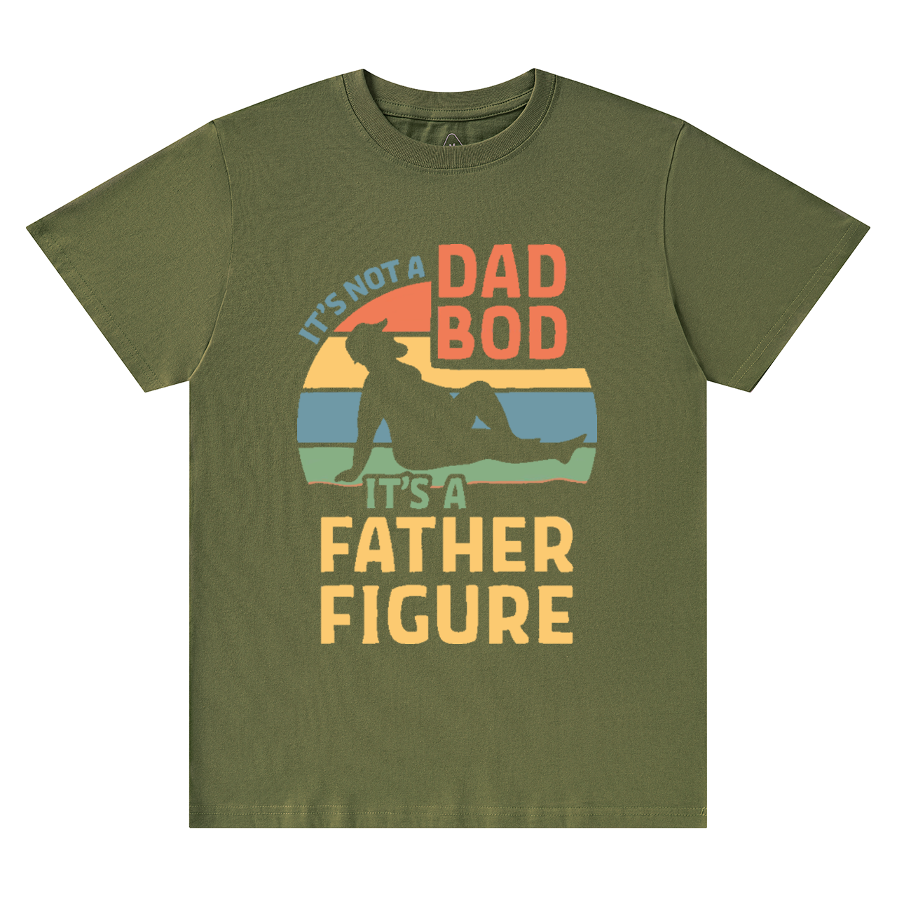 It's Not A Dad Bod It's A Father Figure T-shirt