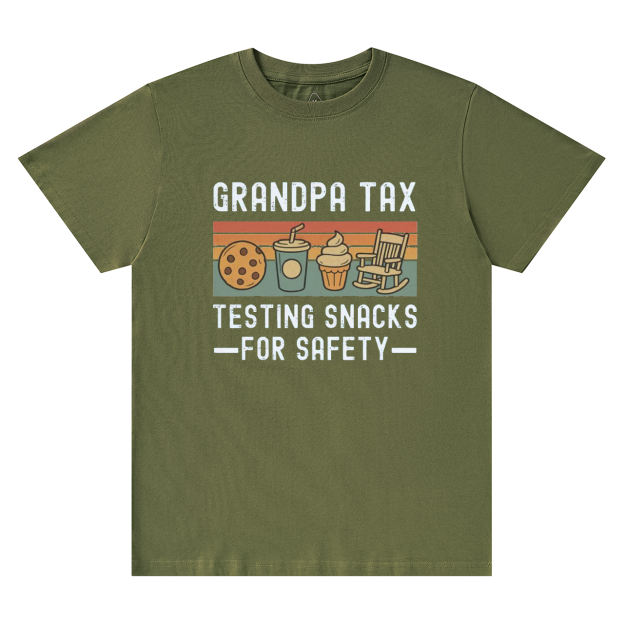 Grandpa Tax T-shirt