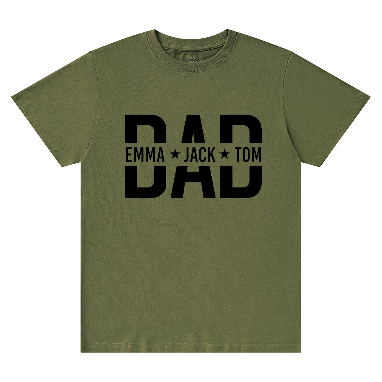 Personalized Kid’s Name Dad T-shirt