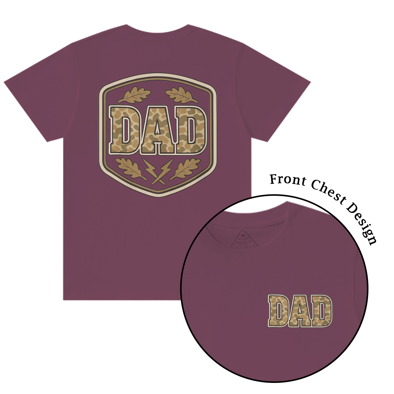 Duck Camo DAD T-shirt