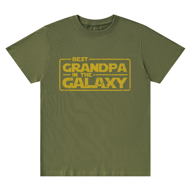 Best Grandpa T-shirt