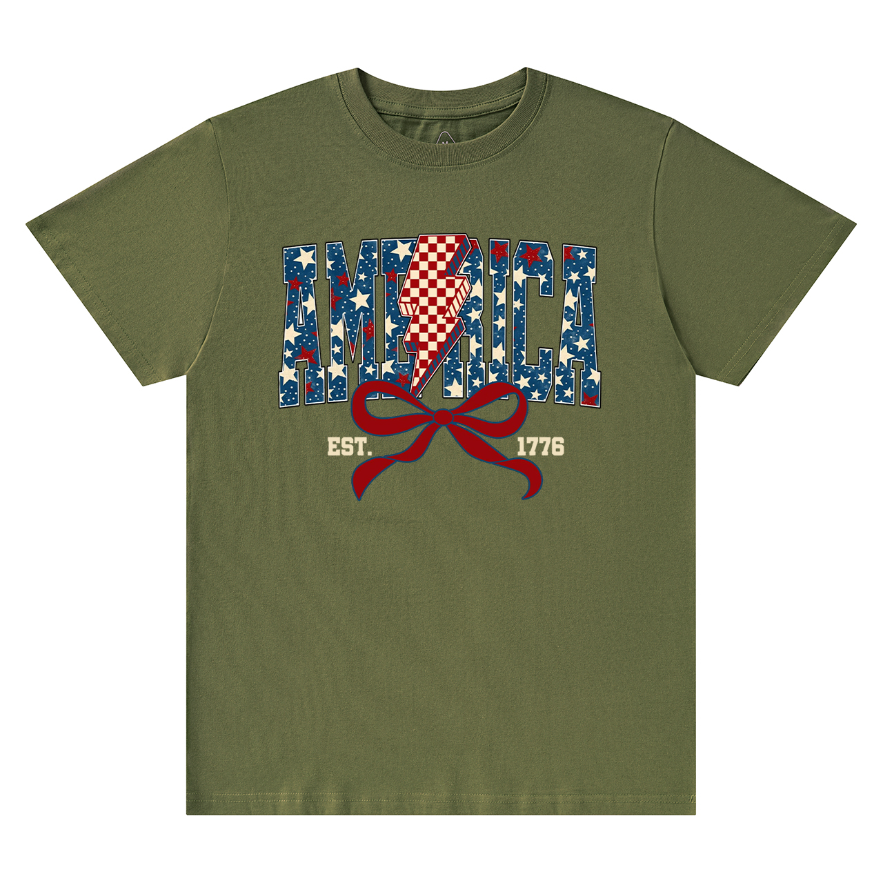 1776 America Mama T-Shirts