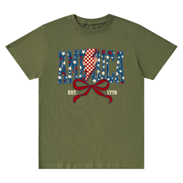 1776 America Mama T-Shirts