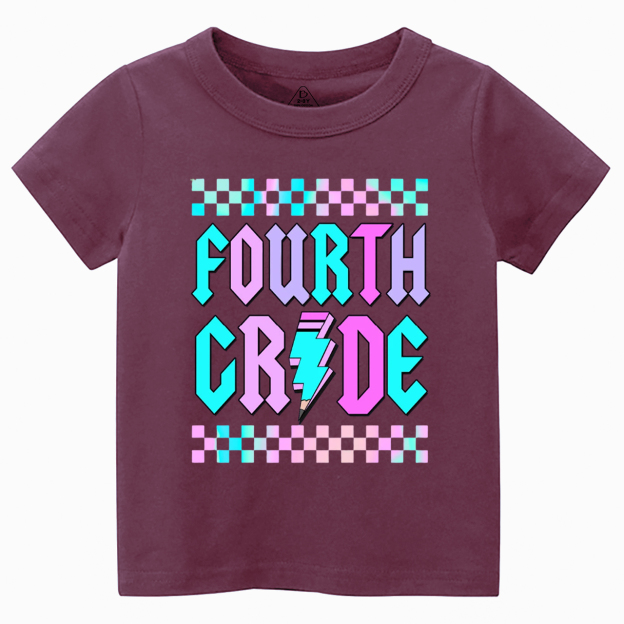 Personalized First Day Of School Toddler&Kids Tees