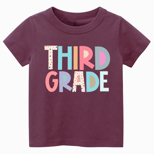 Personalized Grade Toddler&Kids Tees