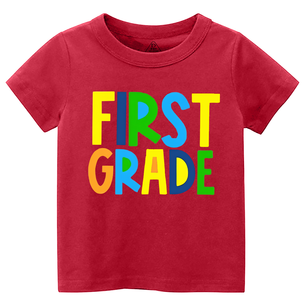 Personalized Grade Back To School Toddler&Kids Tees