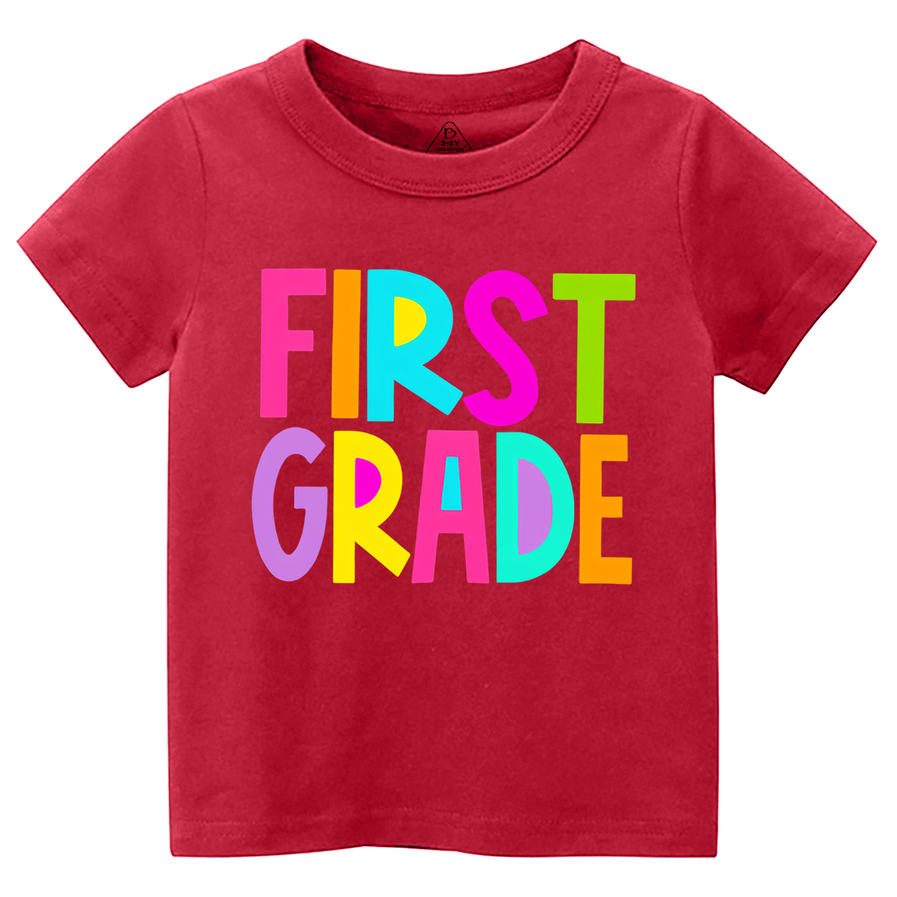 Personalized Grade Back To School Toddler&Kids Tees